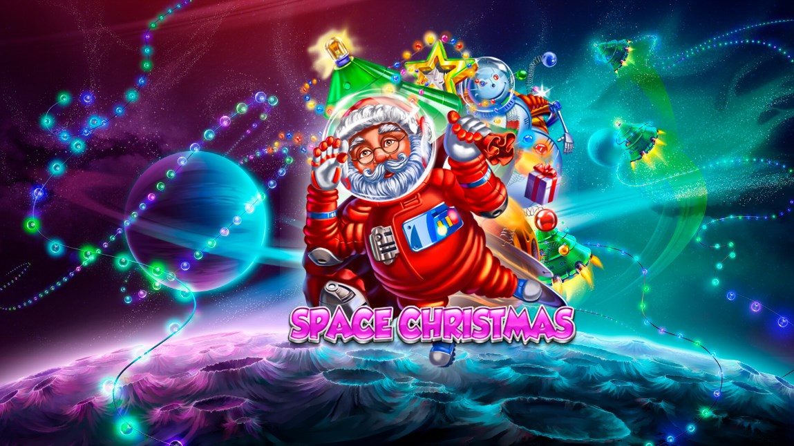 Space Christmas Slot – Review